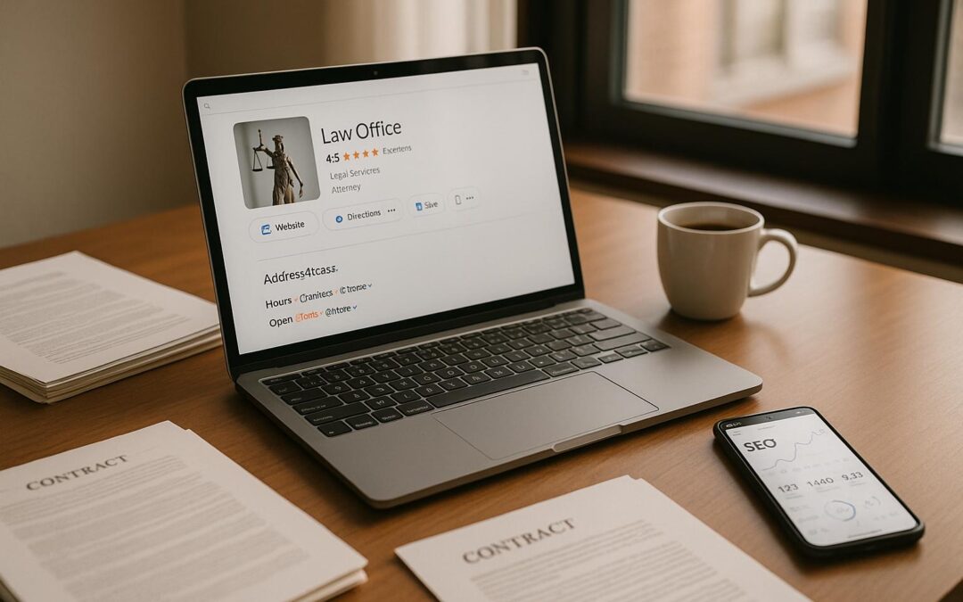 The Ultimate Guide to Local SEO for Attorneys
