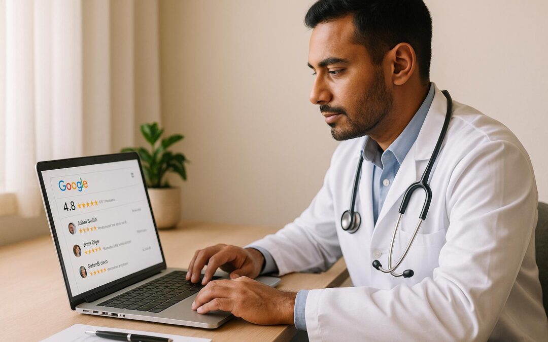 Local SEO for Healthcare Reputation Recovery