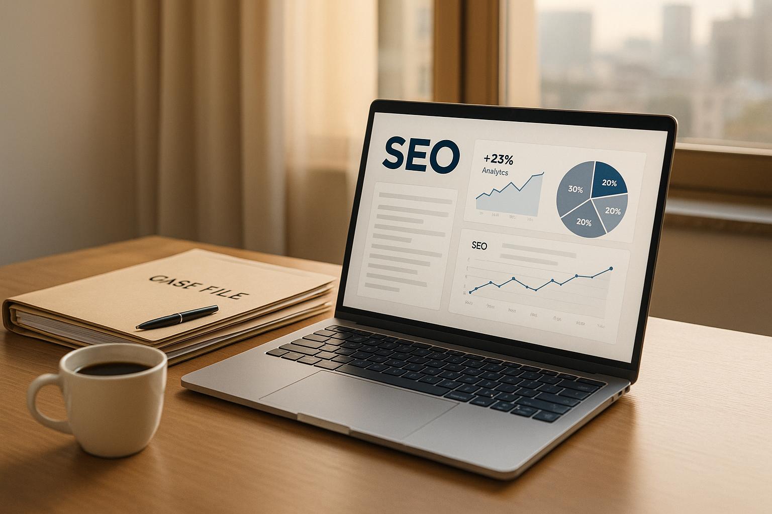 How Law Firms Can Use SEO to Increase Case Inquiries