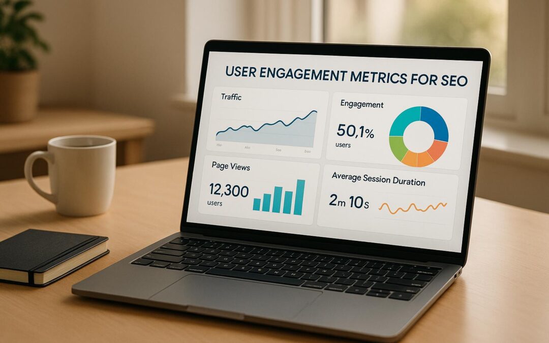 Top 7 User Engagement Metrics for SEO