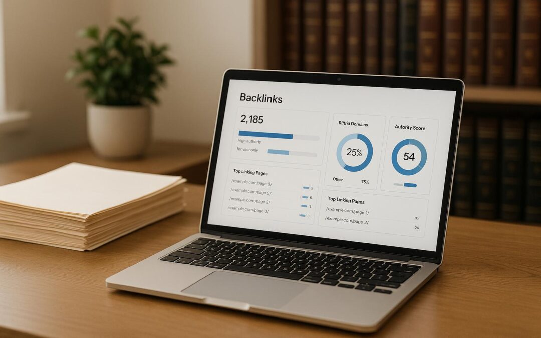 Building High-Authority Backlinks for Legal Websites