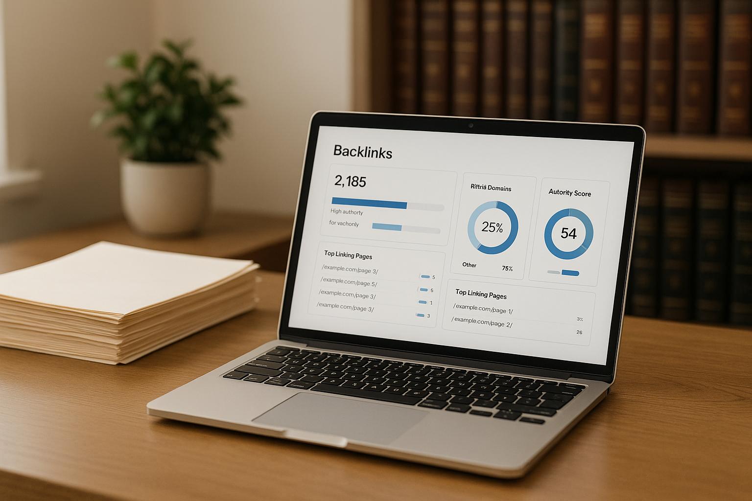 Building High-Authority Backlinks for Legal Websites