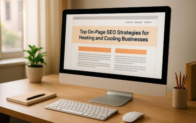 Top On-Page SEO Strategies for Heating and Cooling Businesses