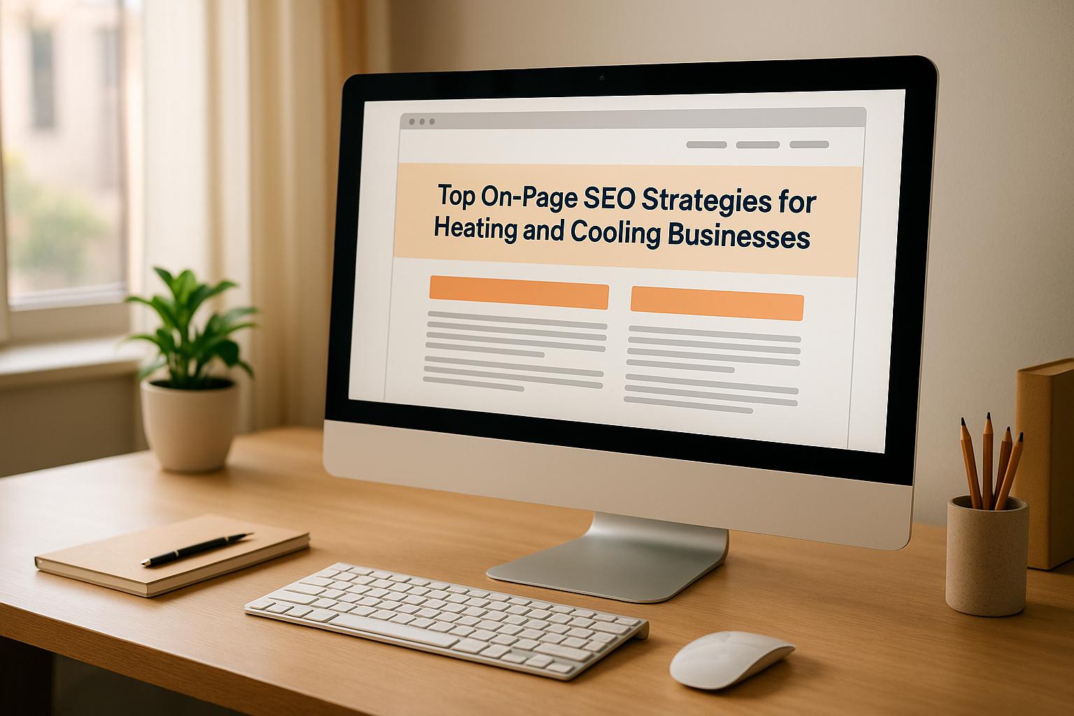 Top On-Page SEO Strategies for Heating and Cooling Businesses Top On-Page SEO Strategies for Heating and Cooling Businesses