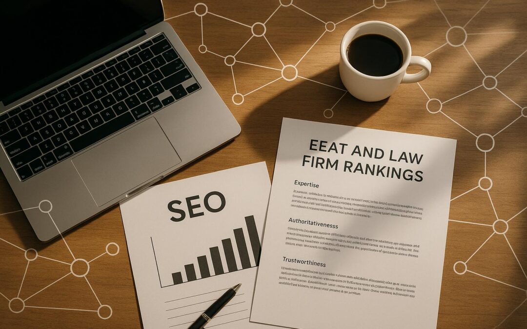 How Google’s EEAT Impacts Law Firm Rankings
