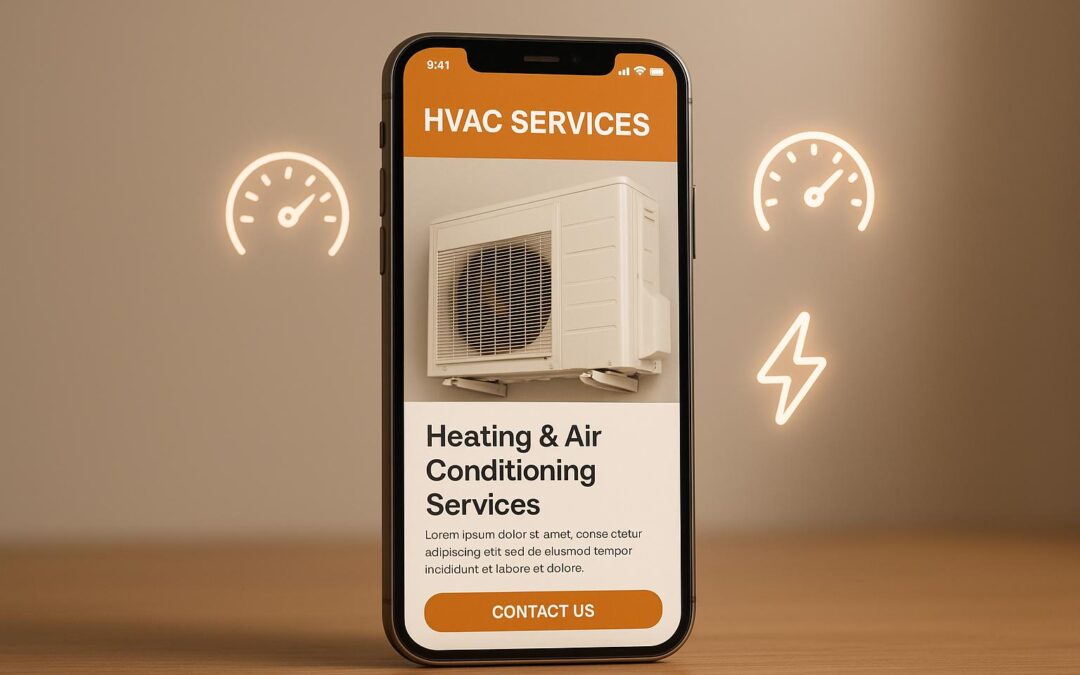 How Website Speed and Mobile Optimization Impact HVAC Rankings