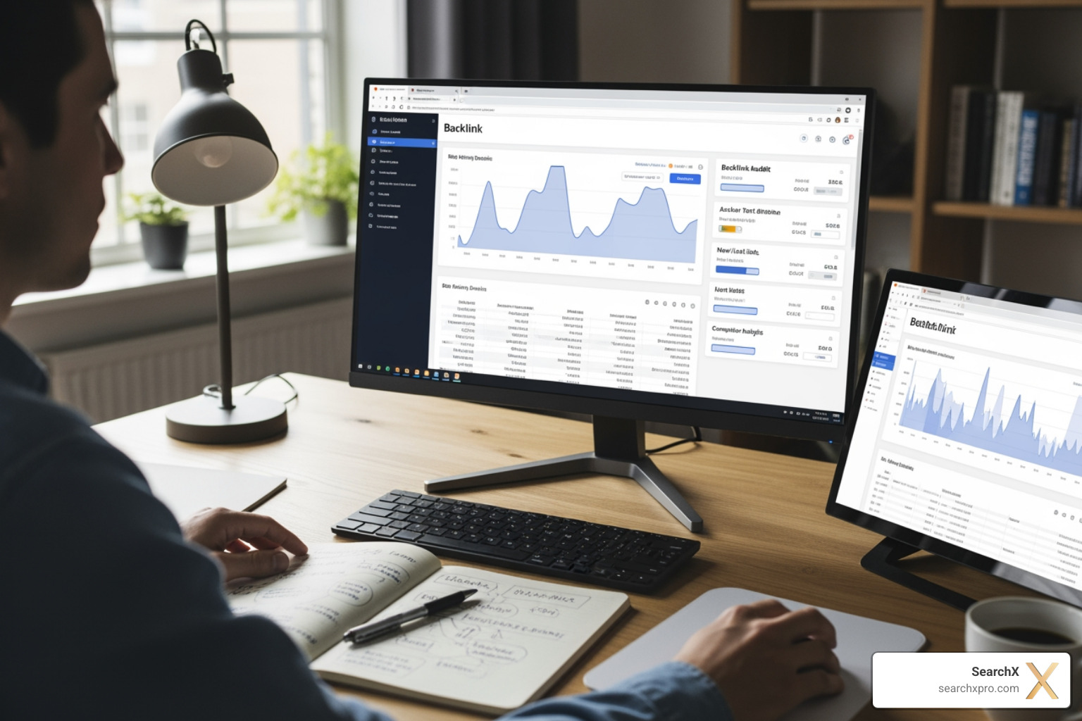 monitor backlinks tutorial
