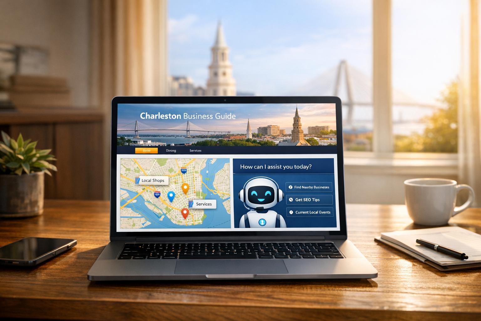 How to Optimize Your Charleston Business Website for AI-Powered Search