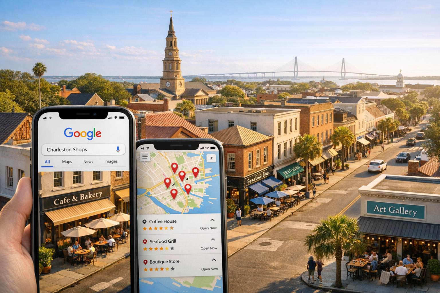 Future-Proof SEO: How Charleston Businesses Can Stay Visible on Google and ChatGPT