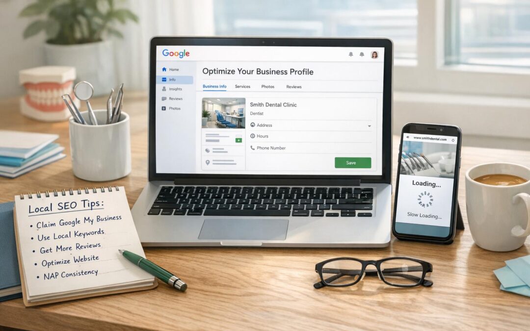 Common SEO Mistakes Dentists Make and How to Fix Them