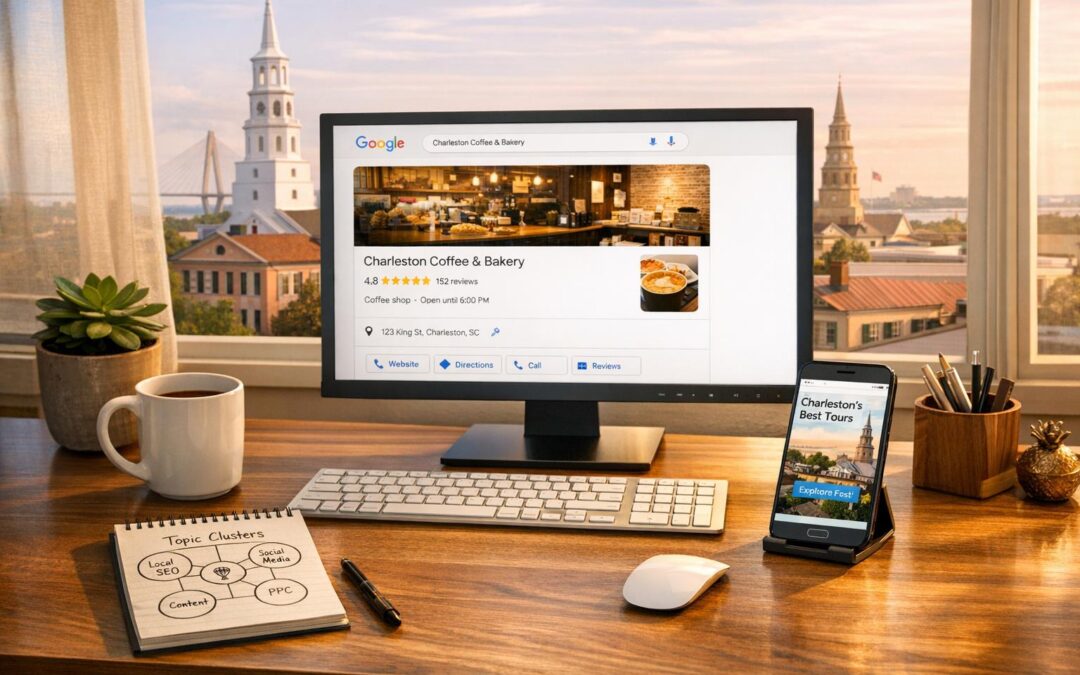 Charleston SC SEO in 2025: Why 47% of Local Businesses Are Switching Strategies (And You Should Too)