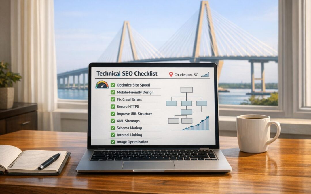 Technical SEO Checklist for Charleston Small Businesses: 10 Steps to Outrank Your Competition
