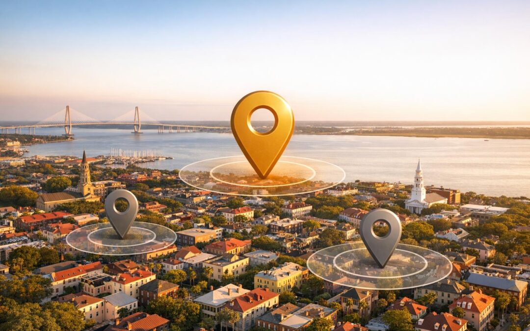 Google’s Proximity Bias Explained: How Charleston Businesses Can Beat Nearby Competitors