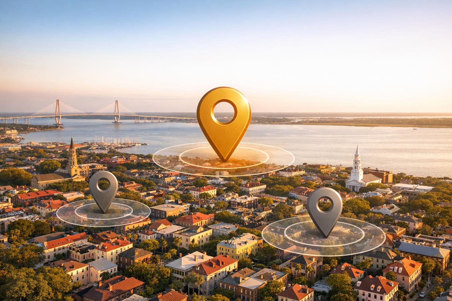 Google's Proximity Bias Explained: How Charleston Businesses Can Beat Nearby Competitors