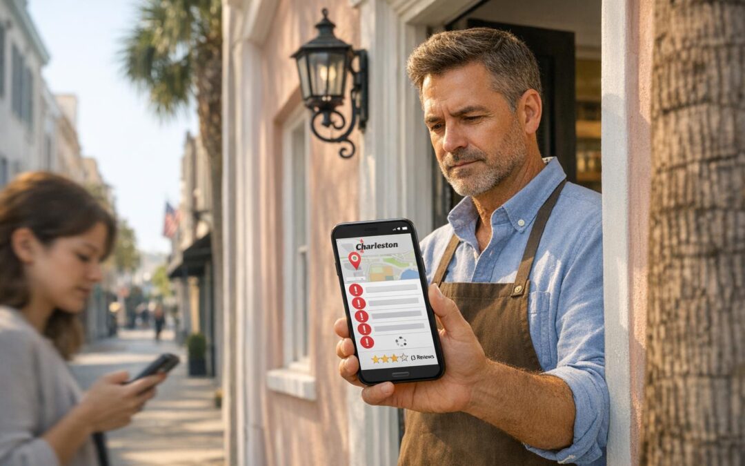 7 Mistakes Charleston Businesses Make with Local SEO (That Are Costing Them Customers)