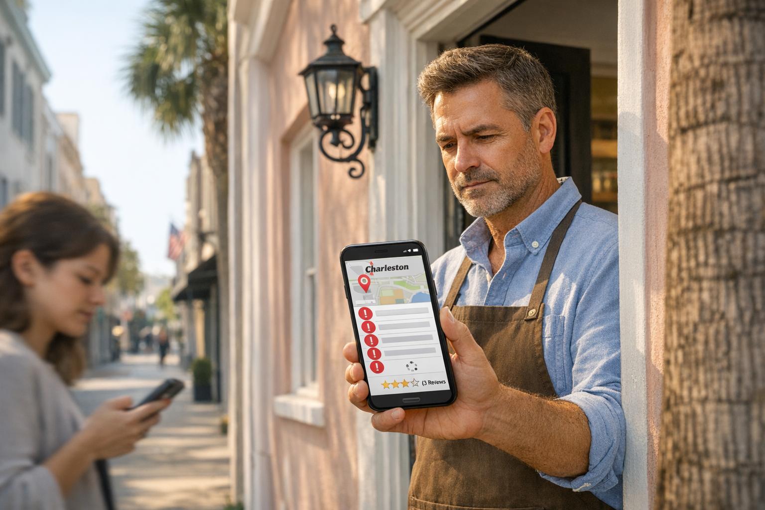 7 Mistakes Charleston Businesses Make with Local SEO (That Are Costing Them Customers)