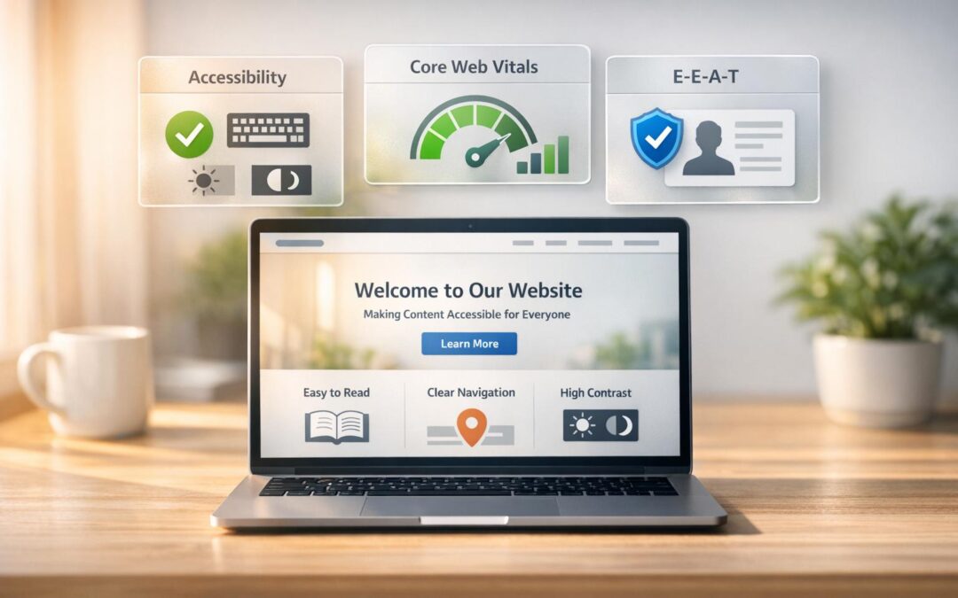 Content Accessibility: SEO Policy Updates 2025