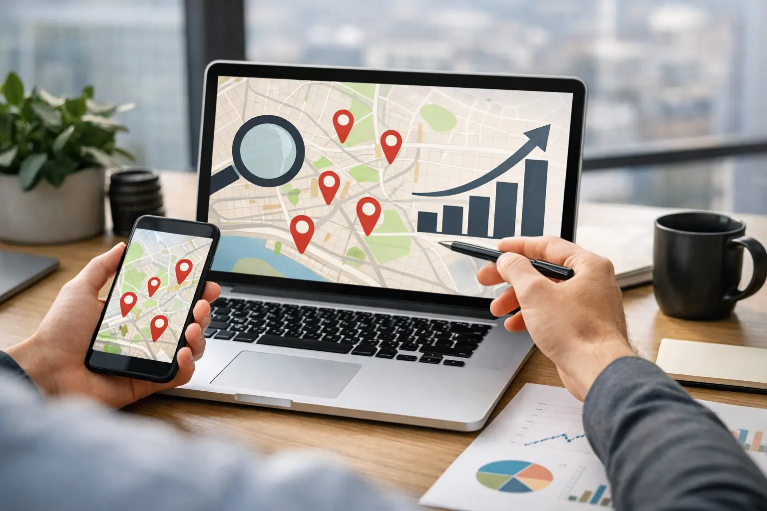 How to Improve Local Search Rankings