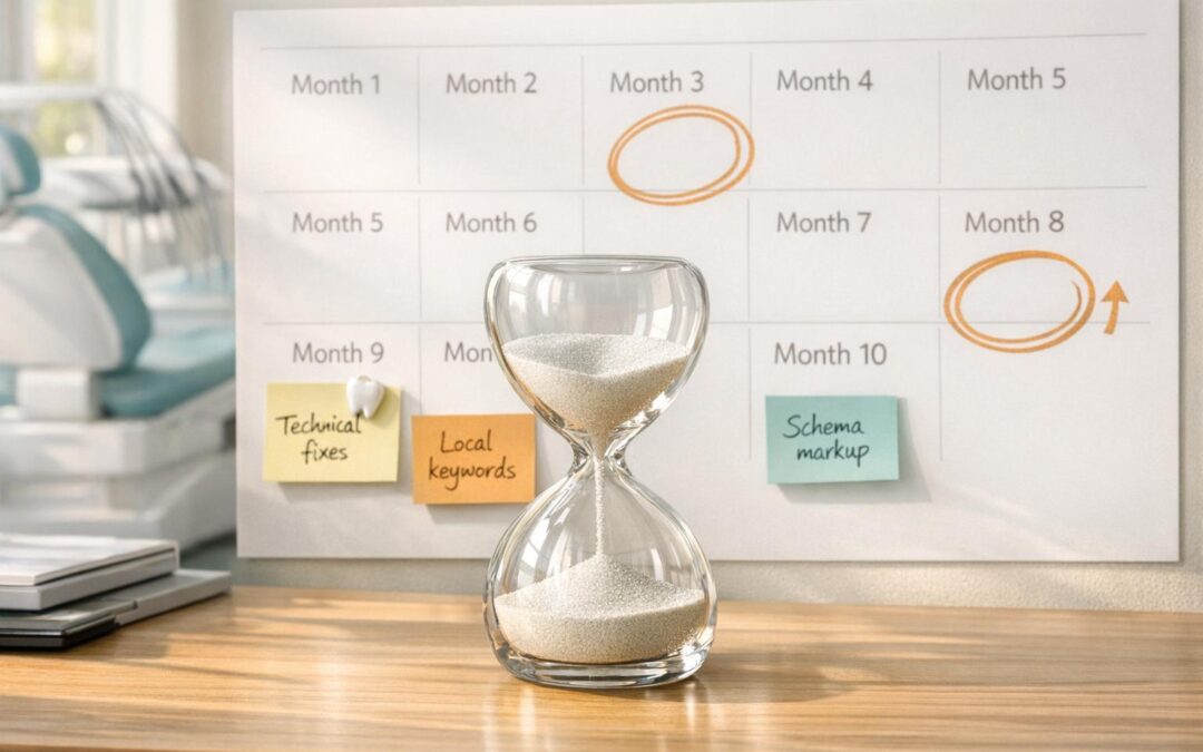 How Long Dental SEO Takes in 2026 (and What Actually Moves the Needle)