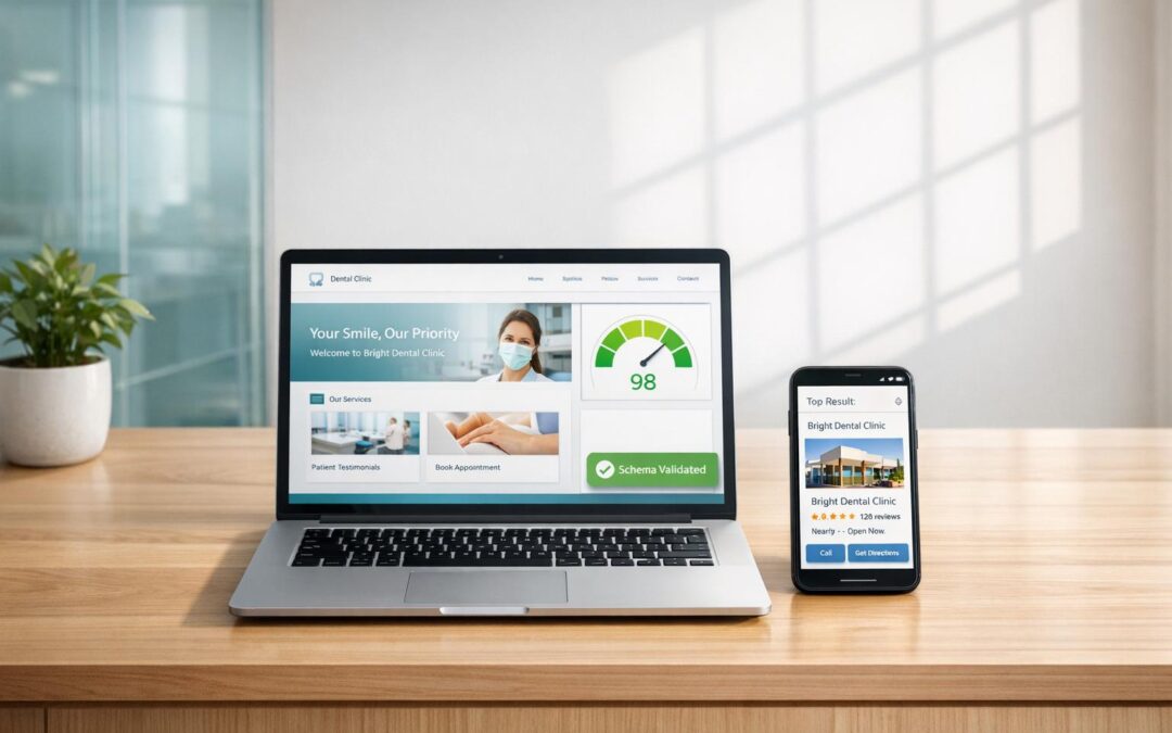 Dental Website SEO in 2026: What Google and AI Systems Expect