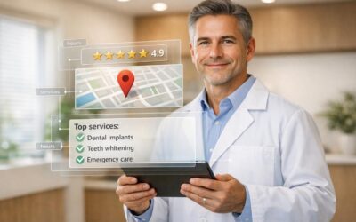 How Dentists Rank in Google Maps and AI Search Results in 2026