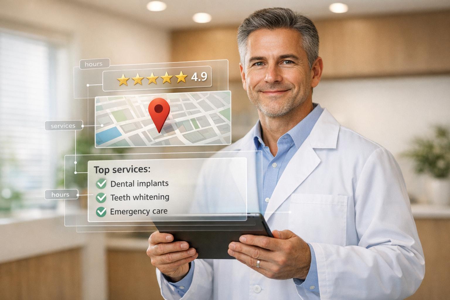 How Dentists Rank in Google Maps and AI Search Results in 2026