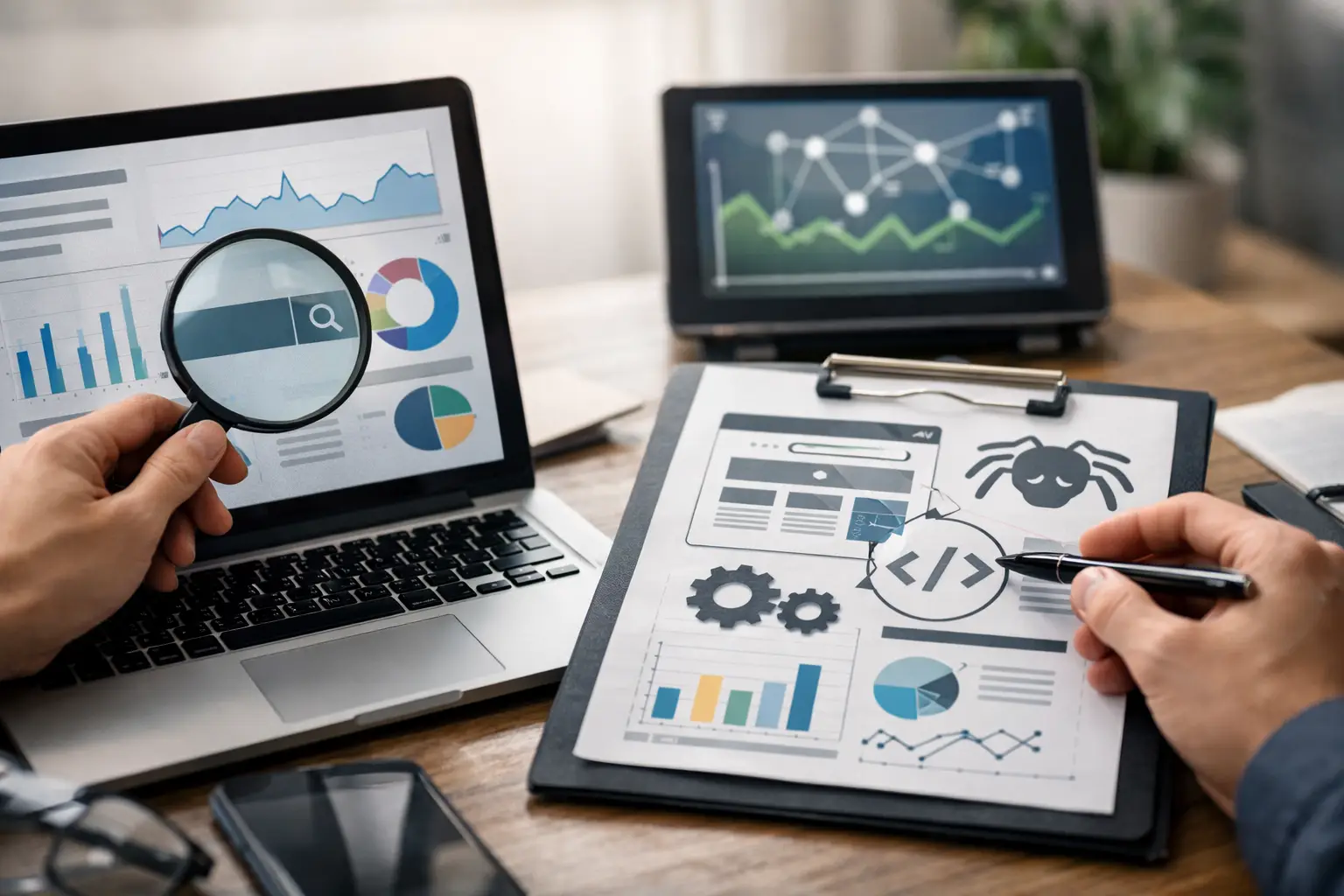 What Technical SEO Audit Services Fix