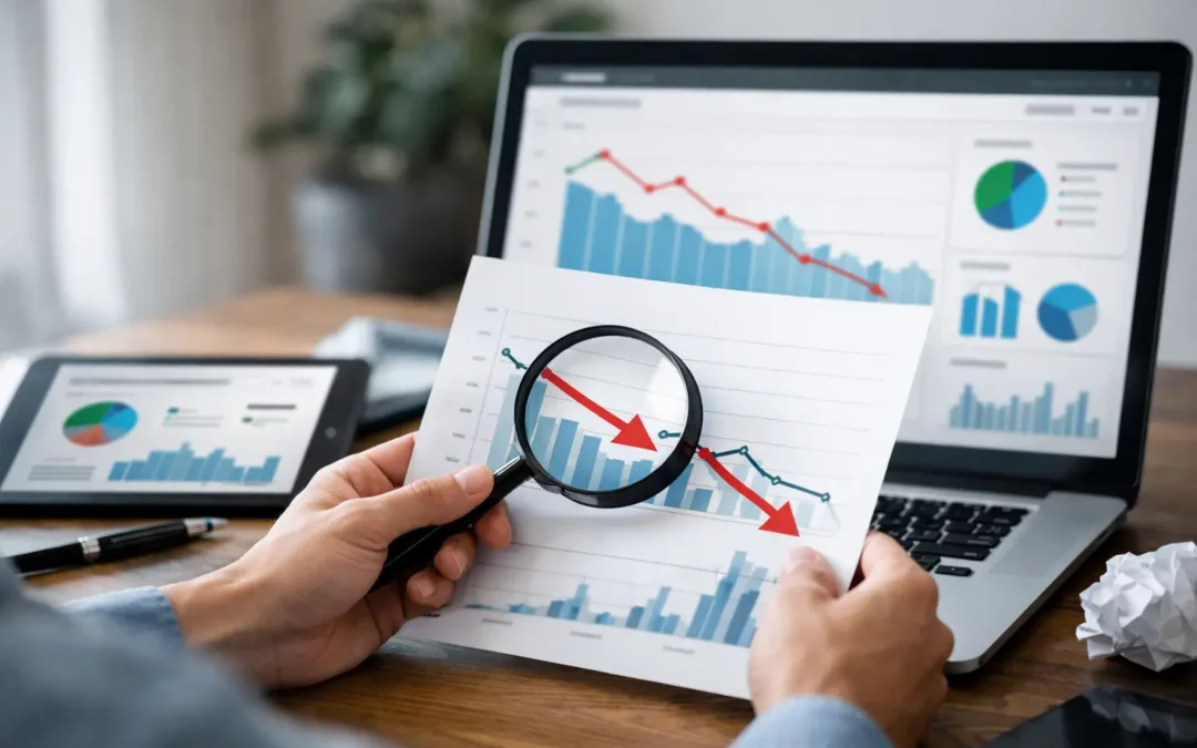 Why Organic Traffic Drops and What to Fix