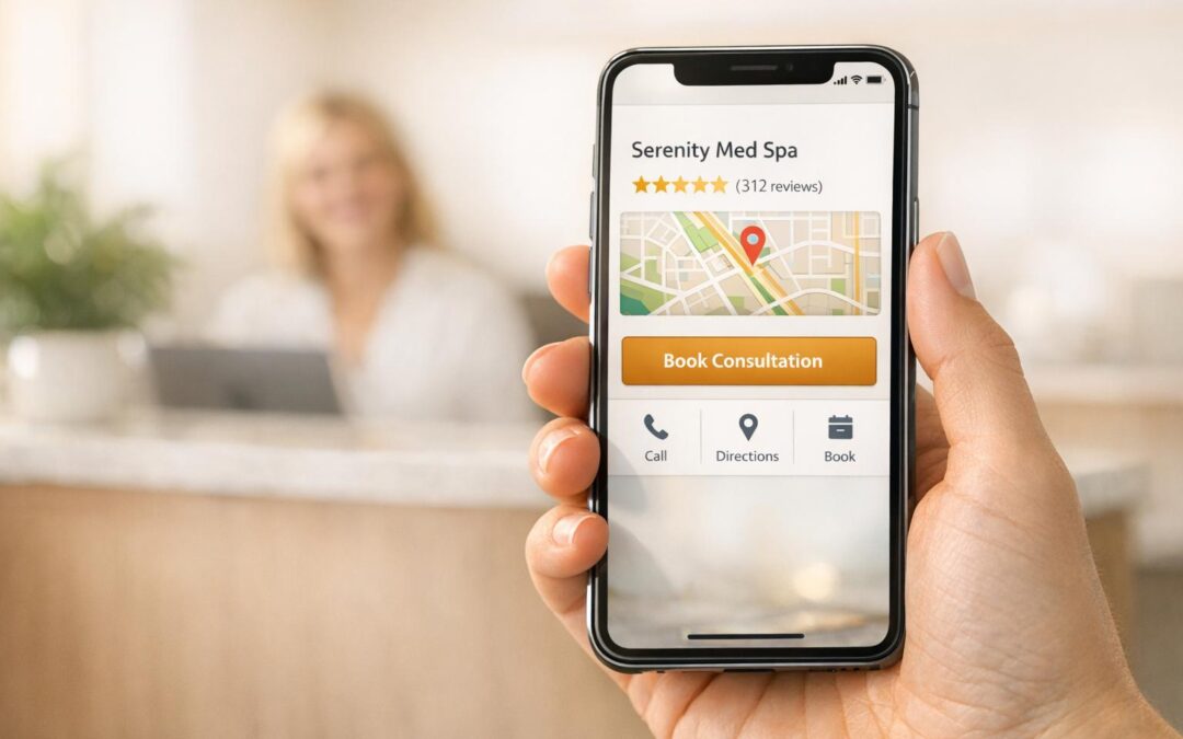 Med Spa Website SEO in 2026: Converting Traffic Into Consultations