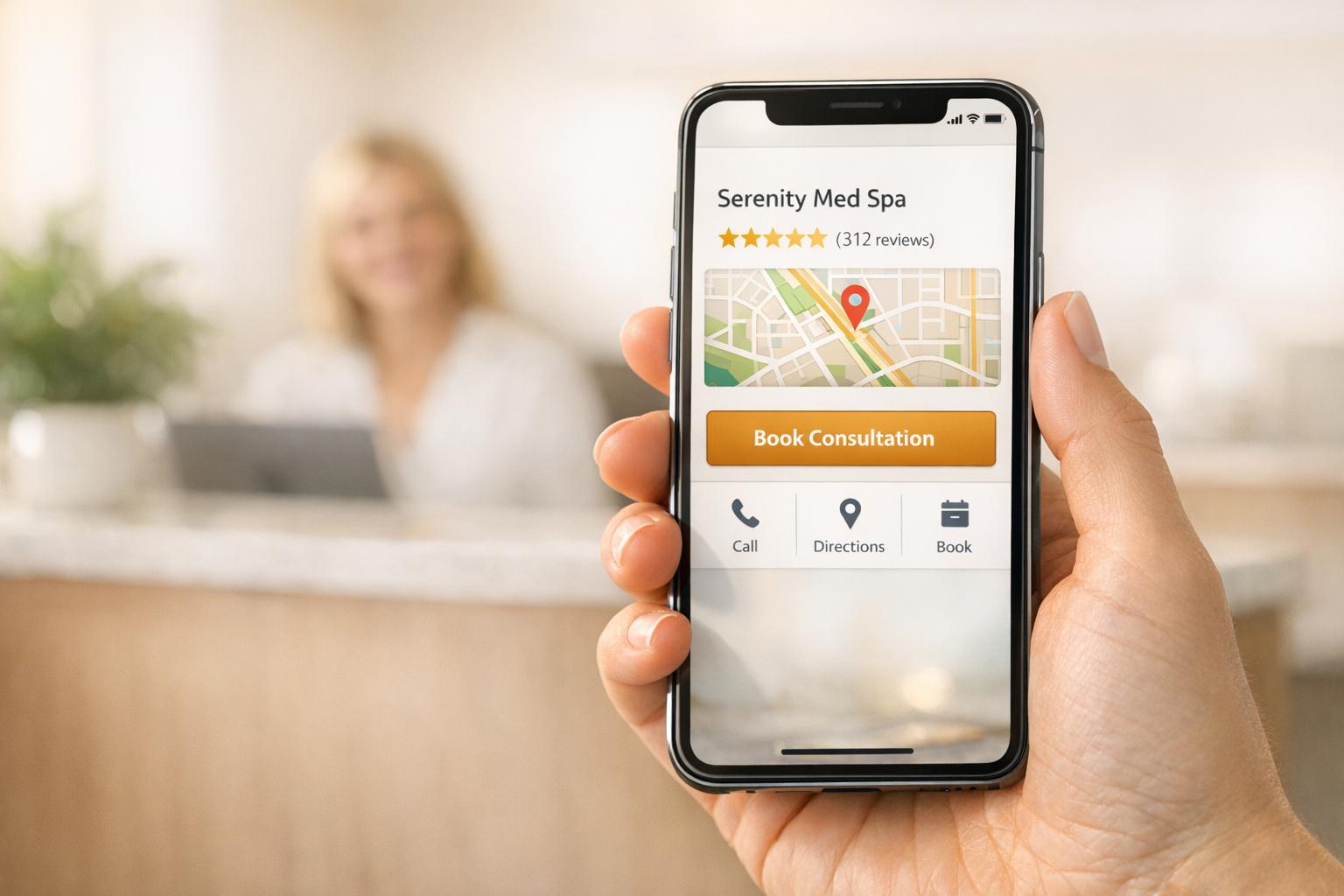 Med Spa Website SEO in 2026: Converting Traffic Into Consultations Med Spa Website SEO in 2026: Converting Traffic Into Consultations