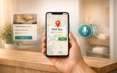 Local Med Spa SEO in 2026: Winning Maps, AI Overviews, and Voice Search