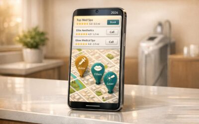 How Med Spas Rank for Botox, Fillers, and Laser Treatments in 2026