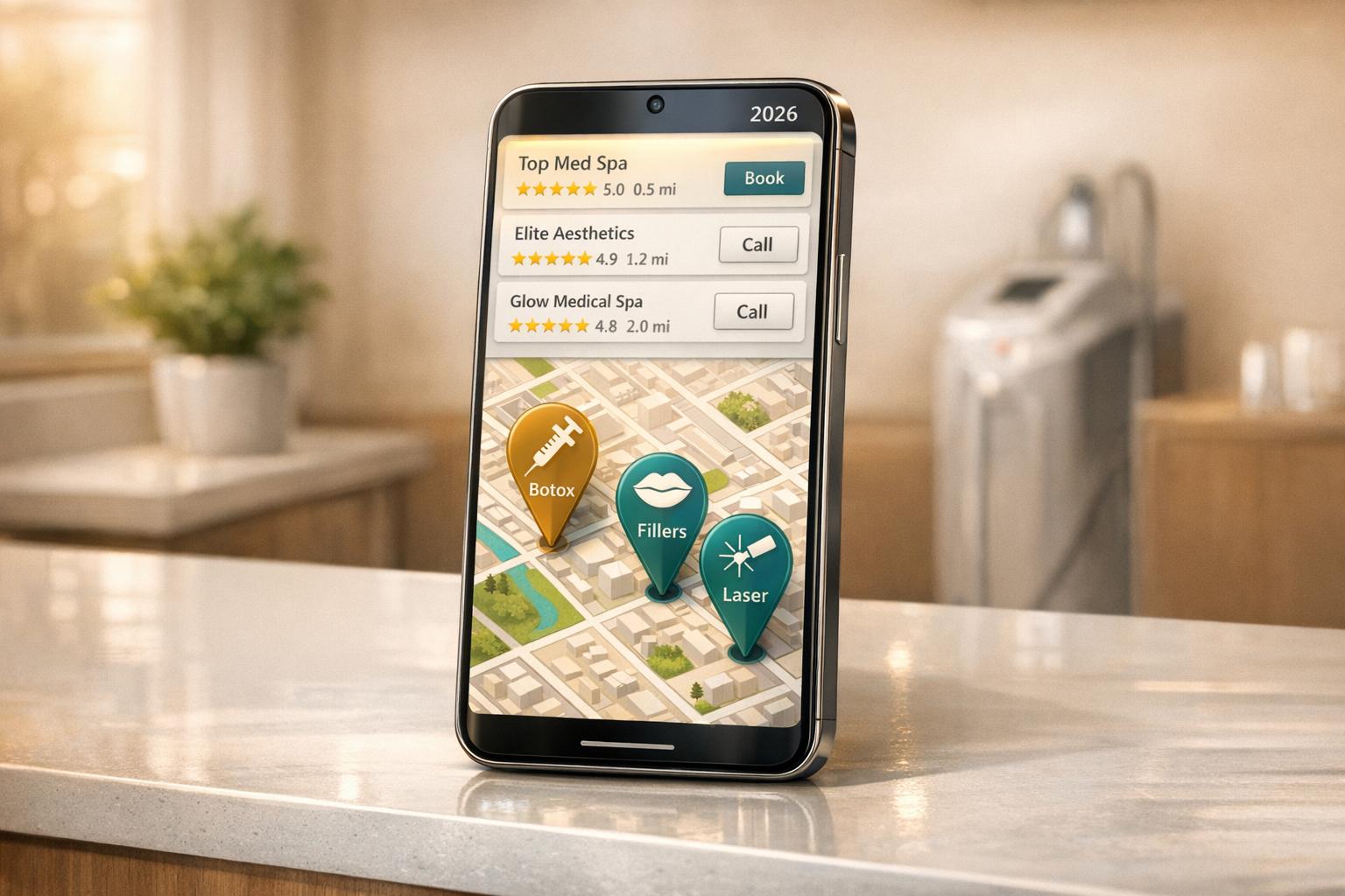 How Med Spas Rank for Botox, Fillers, and Laser Treatments in 2026