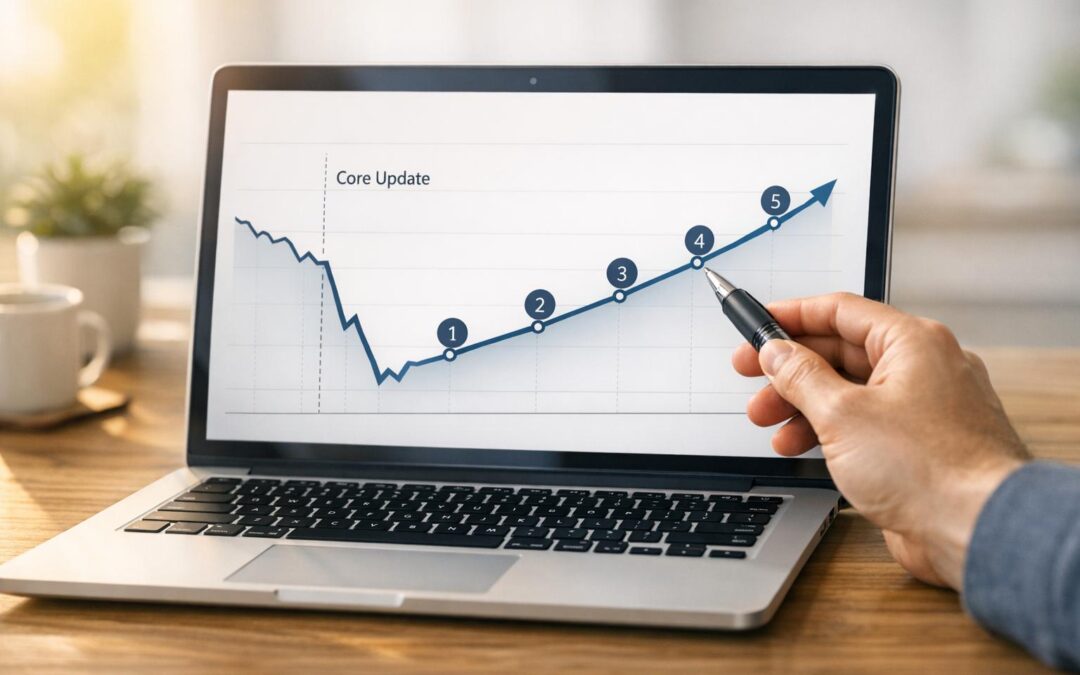 5 Steps to Recover Rankings After Core Updates