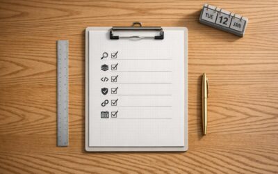 Checklist for Evergreen Content in Finance SEO