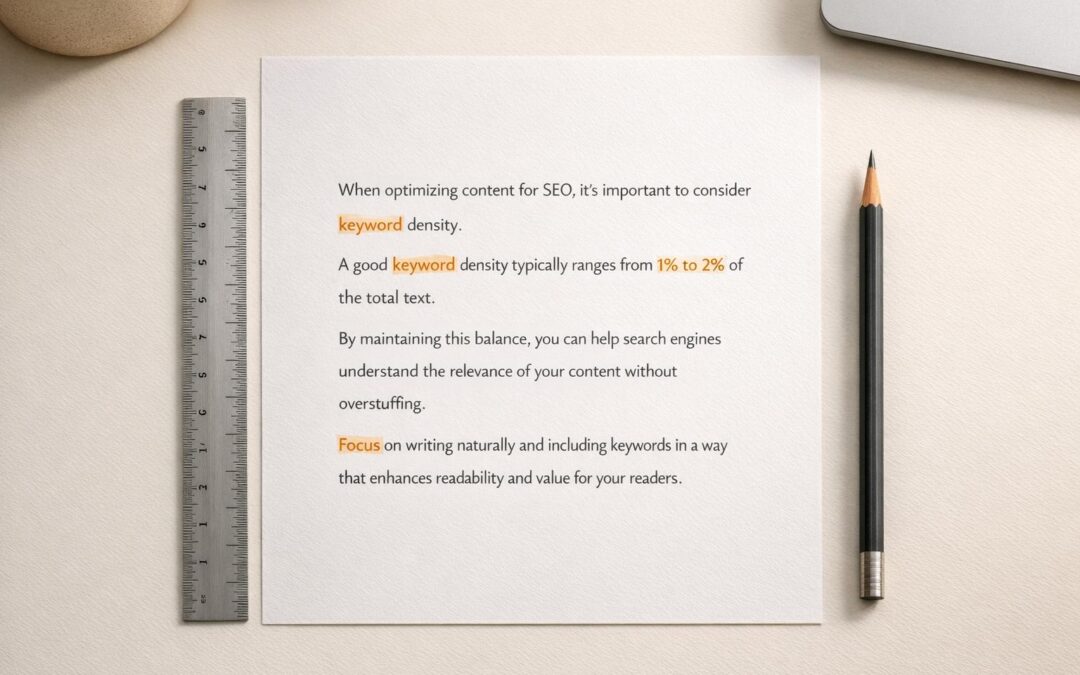 Keyword Density Best Practices 2026