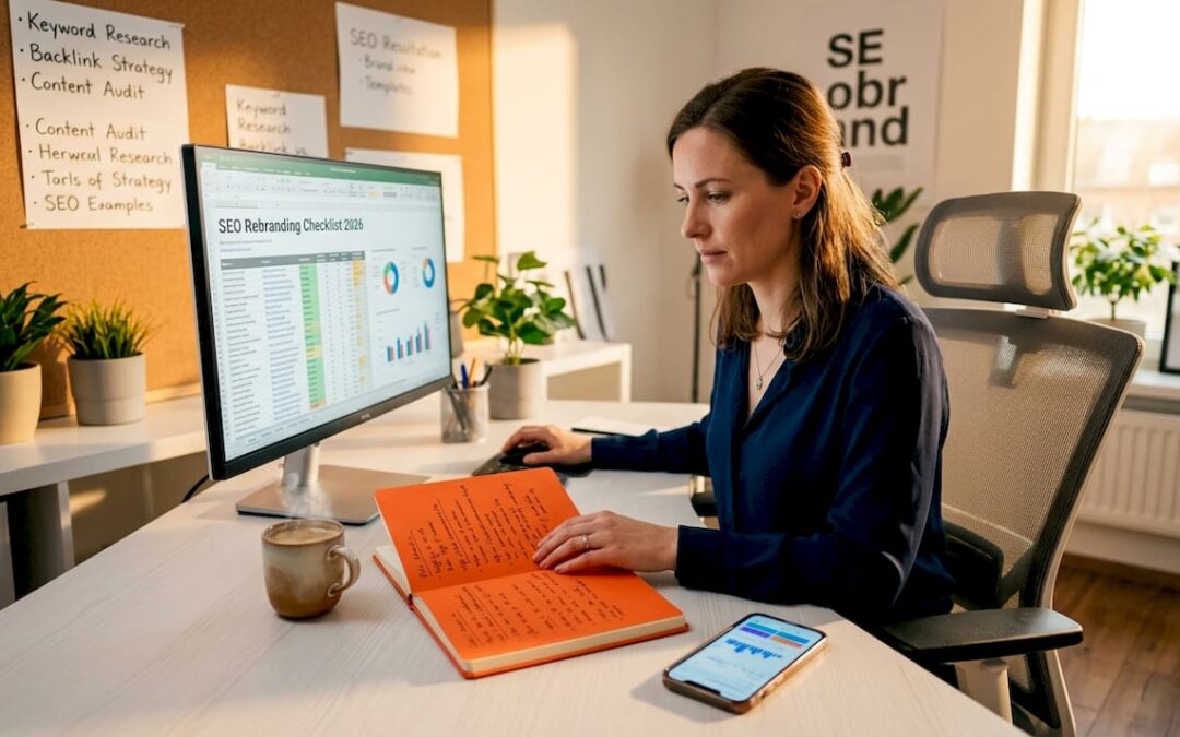 Website Rebranding SEO Checklist for 2026