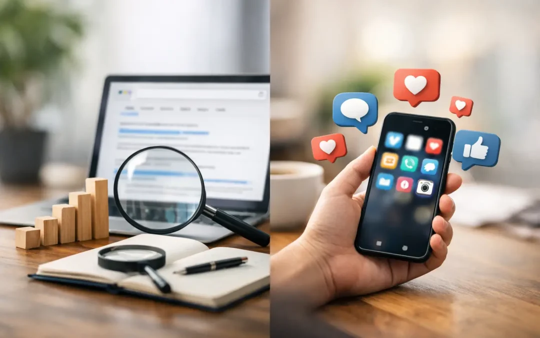 SEO vs Social Media: What Drives Growth?